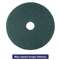 3M/COMMERCIAL TAPE DIV. Cleaner Floor Pad 5300, 20", Blue, 5/Carton