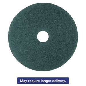 3M/COMMERCIAL TAPE DIV. Cleaner Floor Pad 5300, 20", Blue, 5/Carton