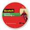 3M/COMMERCIAL TAPE DIV. Foam Mounting Double-Sided Tape, 3/4" Wide x 350" Long