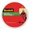 3M/COMMERCIAL TAPE DIV. Foam Mounting Double-Sided Tape, 3/4" Wide x 350" Long