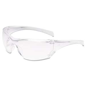 3M/COMMERCIAL TAPE DIV. Virtua AP Protective Eyewear, Clear Frame and Lens, 20/Carton