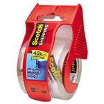 3M/COMMERCIAL TAPE DIV. 3850 Heavy-Duty Packaging Tape in Sure Start Disp. 1.88" x 800", Clear