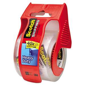 3M/COMMERCIAL TAPE DIV. 3850 Heavy-Duty Packaging Tape in Sure Start Disp. 1.88" x 800", Clear