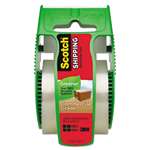 Scotch 175G Greener Commercial Grade Packaging Tape, 1.88" x 19.4yds, 1 1/2" Core