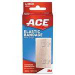 3M/COMMERCIAL TAPE DIV. Elastic Bandage with E-Z Clips, 4" x 64"