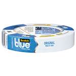 3M/COMMERCIAL TAPE DIV. ScotchBlue Painter's Tape, .94" x 60yds, 3" Core, Blue