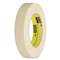3M/COMMERCIAL TAPE DIV. 232 High-Performance Masking Tape, 24mm x 55m, 3" Core, Tan