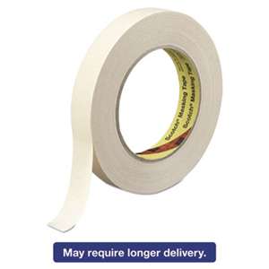 3M/COMMERCIAL TAPE DIV. 232 High-Performance Masking Tape, 48mm x 55m, 3" Core, Tan
