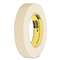 3M/COMMERCIAL TAPE DIV. General Purpose Masking Tape 234, 12mm x 55m, 3" Core, Tan