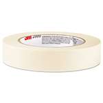 3M/COMMERCIAL TAPE DIV. Economy Masking Tape, .7" x 60.1yds, 3" Core, Tan