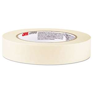 3M/COMMERCIAL TAPE DIV. Economy Masking Tape, .7" x 60.1yds, 3" Core, Tan