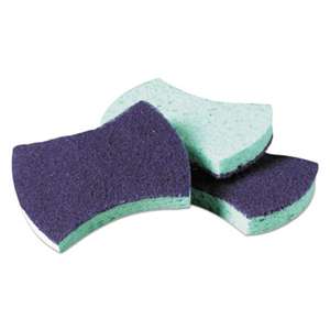 3M/COMMERCIAL TAPE DIV. Power Sponge #3000, 2 4/5 x 4 1/2, Blue/Teal