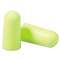 3M 3121250 E·A·Rsoft Yellow Neon Soft Foam Earplugs, Uncorded, Regular Size, 200 Pairs