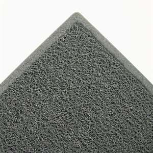 3M/COMMERCIAL TAPE DIV. Dirt Stop Scraper Mat, Polypropylene, 48 x 72, Slate Gray