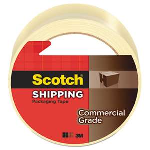 3M/COMMERCIAL TAPE DIV. 3750 Commercial Grade Packaging Tape, 1.88" x 54.6yds, 3" Core, Clear
