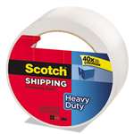 3M/COMMERCIAL TAPE DIV. 3850 Heavy-Duty Packaging Tape, 1.88" x 54.6yds, 3" Core, Clear