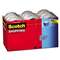 3M/COMMERCIAL TAPE DIV. 3850 Heavy-Duty Packaging Tape Cabinet Pack, 1.88" x 54.6yds, 3" Core, 18/Pack