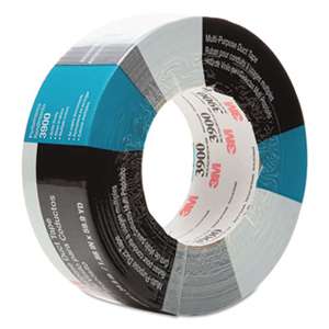 3M/COMMERCIAL TAPE DIV. Multi-Purpose Duct Tape 3900, General Maintenance, 48mm x 54.8m, Silver
