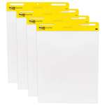 3M/COMMERCIAL TAPE DIV. Self Stick Easel Pads, 25 x 30, White, 4 30 Sheet Pads/Carton