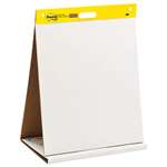 3M/COMMERCIAL TAPE DIV. Self Stick Tabletop Easel Unruled Pad, 20 x 23, White, 20 Sheets