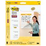 3M/COMMERCIAL TAPE DIV. Self Stick Wall Easel Primary Ruled Pad, 20w x 23h, White, 20 Sheets, 2/Pack