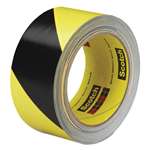 3M/COMMERCIAL TAPE DIV. Caution Stripe Tape, 2w x 108ft Roll