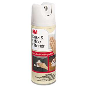 3M/COMMERCIAL TAPE DIV. Desk & Office Spray Cleaner, 15oz Aerosol, 12/Carton