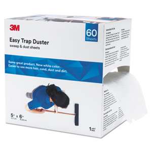 3M/COMMERCIAL TAPE DIV. Easy Trap Duster, 5" x 30ft, White, 60 Sheets/Box