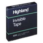 3M/COMMERCIAL TAPE DIV. Invisible Permanent Mending Tape, 1" x 2592", 3" Core