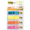 3M/COMMERCIAL TAPE DIV. Highlighting Page Flags, 4 Bright Colors, 4 Dispensers, 1/2" x 1 3/4", 35/Color