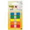 3M/COMMERCIAL TAPE DIV. Page Flags in Portable Dispenser, 5 Standard Colors, 20 Flags/Color