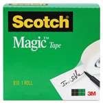 3M/COMMERCIAL TAPE DIV. Magic Tape Refill, 3/4" x 1000", 1" Core, Clear