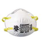 3M/COMMERCIAL TAPE DIV. Lightweight Particulate Respirator 8210, N95, 20/Box