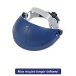 3M/COMMERCIAL TAPE DIV. Tuffmaster Deluxe Headgear w/Ratchet Adjustment, Blue