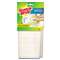3M/COMMERCIAL TAPE DIV. Kitchen Cleaning Cloth, Microfiber, White, 2/Pack, 12 Packs/Carton