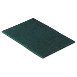 3M/COMMERCIAL TAPE DIV. Commercial Scouring Pad, 6 x 9, 10/Pack