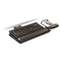 3M/COMMERCIAL TAPE DIV. Sit/Stand Easy Adjust Keyboard Tray, Highly Adjustable Platform,, Black