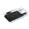 3M/COMMERCIAL TAPE DIV. Knob Adjust Keyboard Tray With Highly Adjustable Platform, Black