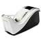 3M/COMMERCIAL TAPE DIV. Value Desktop Tape Dispenser, Attached 1" Core, Black/Silver