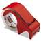 Scotch DP300RD Compact and Quick Loading Dispenser for Box Sealing Tape, 3" Core, Plastic, Red