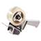 3M/COMMERCIAL TAPE DIV. H180 Box Sealing Pistol Grip Tape Dispenser, 3" Core, Plastic/Metal, Gray