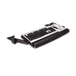 3M/COMMERCIAL TAPE DIV. Adjustable Under Desk Keyboard Drawer, 27 3/10w x 16 8/10d, Black