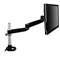 3M/COMMERCIAL TAPE DIV. Dual-Swivel Monitor Arm, 4 1/2 x 19 1/2, Black/Gray