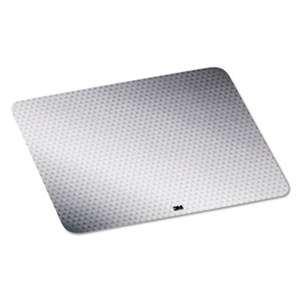 3M/COMMERCIAL TAPE DIV. Precise Mouse Pad, Nonskid Repositionable Adhesive Back, Gray Frostbyte