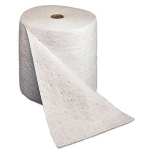 3M/COMMERCIAL TAPE DIV. High-Capacity Maintenance Sorbent Roll, 31gal Capacity