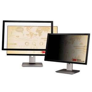 3M DATA PRODUCTS Blackout Frameless Privacy Filter for 17" Widescreen Notebook, 16:10