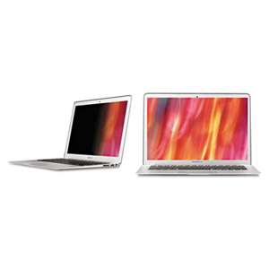 3M DATA PRODUCTS Blackout Frameless Privacy Filter for 13" Widescreen MacBook Air, 16:10