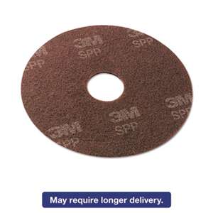 3M/COMMERCIAL TAPE DIV. Surface Preparation Pad, 13", Brown, 10/Carton