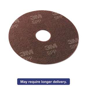 3M/COMMERCIAL TAPE DIV. Surface Preparation Pad, 17",  Brown, 10/Carton