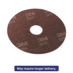 3M/COMMERCIAL TAPE DIV. Surface Preparation Pad, 18", Brown, 10/Carton